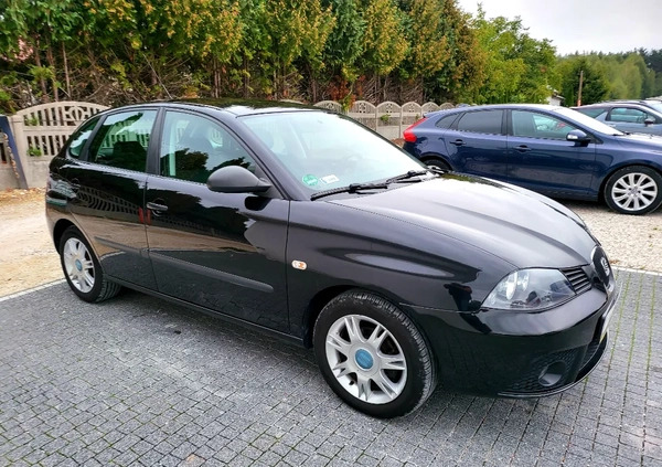 Seat Ibiza cena 13900 przebieg: 152100, rok produkcji 2008 z Łęczna małe 254